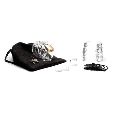 Cockcage Mini-Me Clear - Naughty by Nature Adult Store