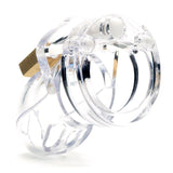 Cockcage Mr Stubb Clear - Adult Toys
