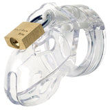 Cockcage Mr Stubb Clear - Adult Toys