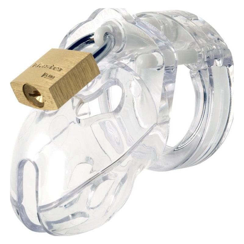 Cockcage Mr Stubb Clear - Naughty by Nature Adult Store