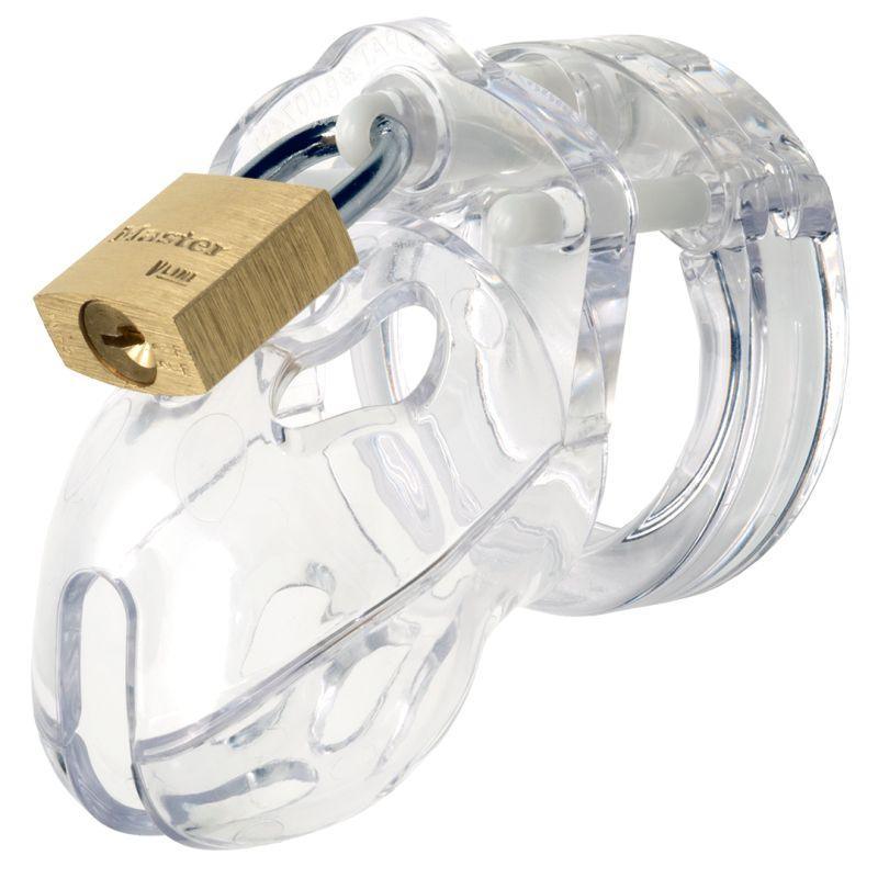 Cockcage Mr Stubb Clear - Naughty by Nature Adult Store