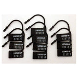 Cockcage Plastic Locks 10pc - Adult Toys