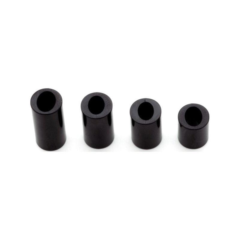Cockcage Spacers Black 4 Pc - Adult Toys