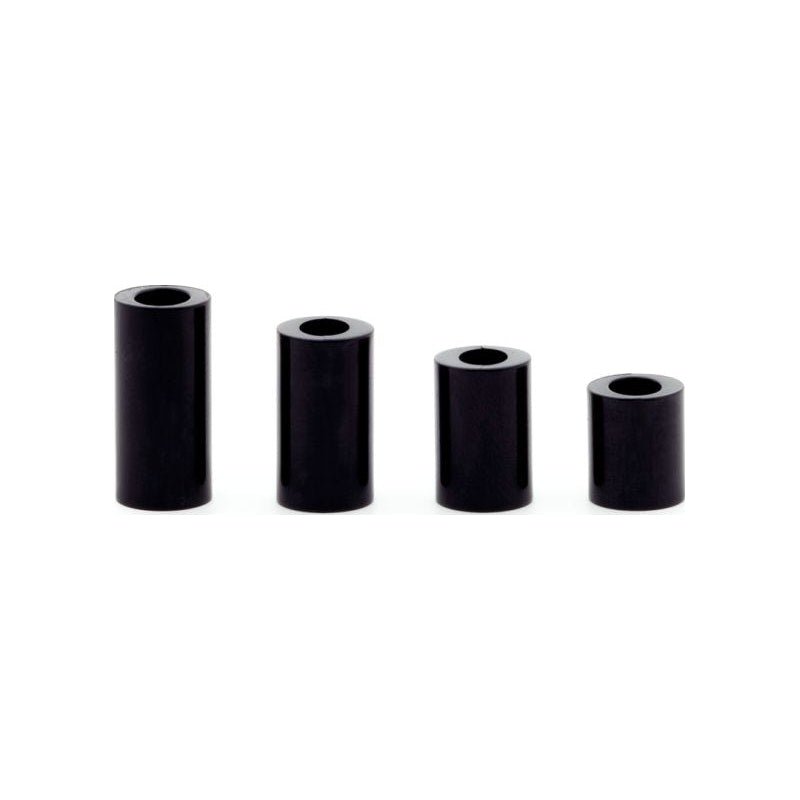 Cockcage Spacers Black 4 Pc - Adult Toys