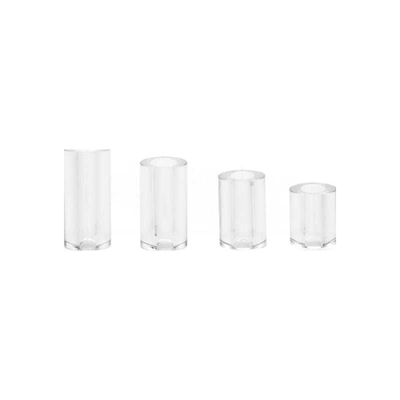 Cockcage Spacers Clear 4 Pc - Adult Toys