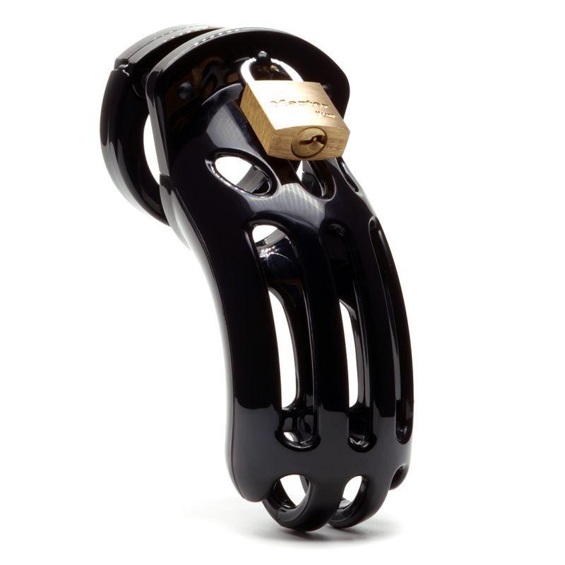 Cockcage The Curve Black - Naughty by Nature Adult Store