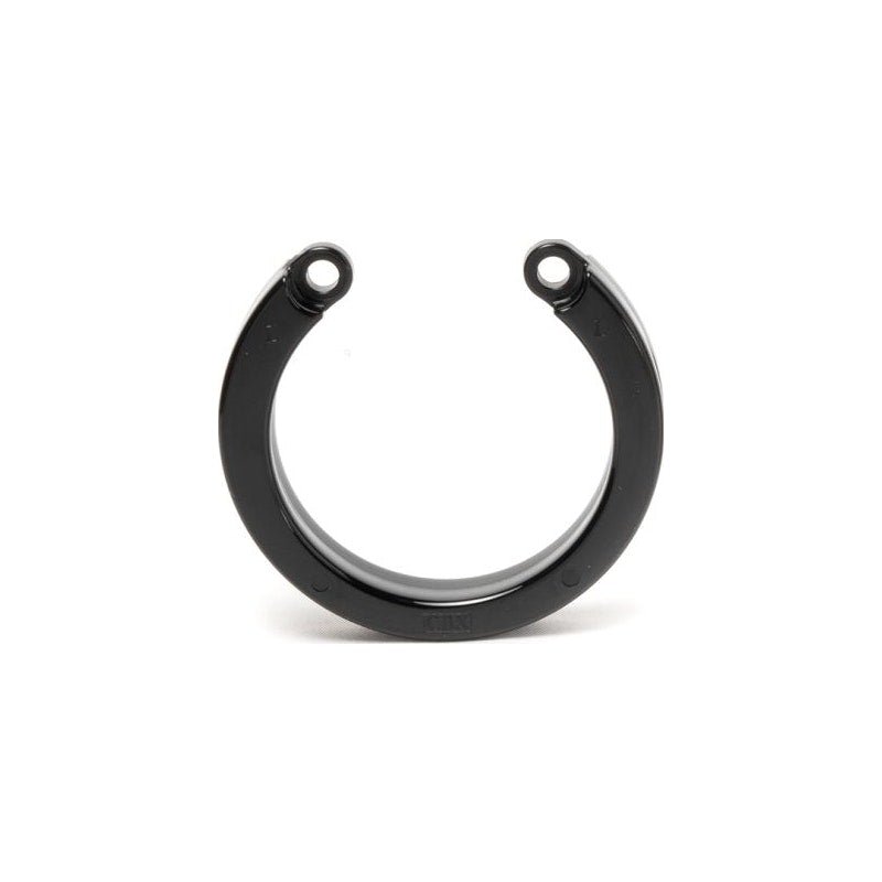 Cockcage U Ring Large Black - Adult Toys