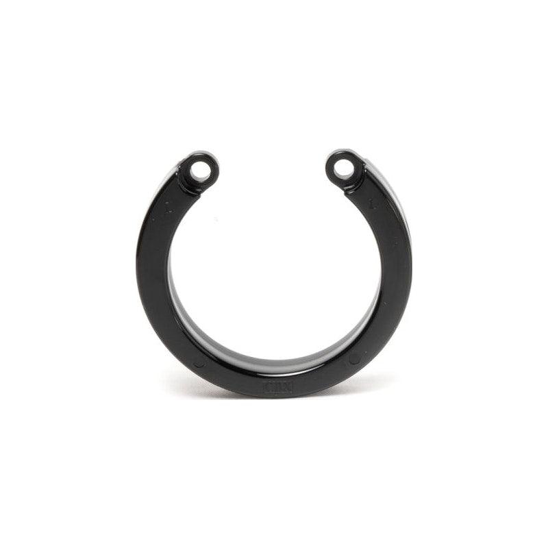 Cockcage U Ring Large Black - Adult Toys