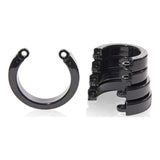 Cockcage U Ring No 1 Black - Adult Toys