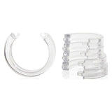 Cockcage U Ring No 1 Clear - Adult Toys