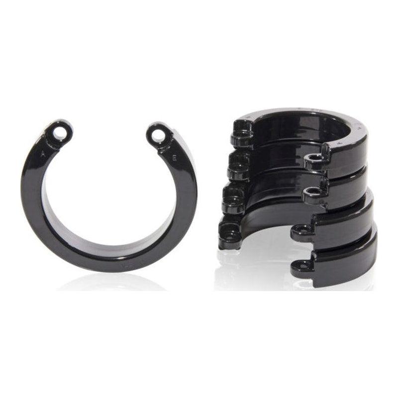 Cockcage U Ring No 3 Black - Adult Toys