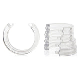 Cockcage U Ring No 3 Clear - Adult Toys