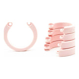 Cockcage U Ring No 5 Pink - Adult Toys