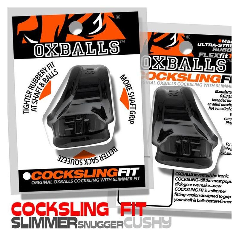 CockSling FIT Black - Naughty by Nature Adult Store