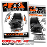 CockSling FIT Black - Naughty by Nature Adult Store