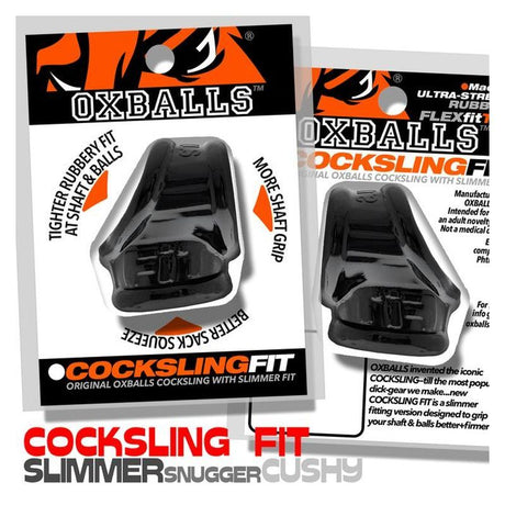 CockSling FIT Black - Naughty by Nature Adult Store