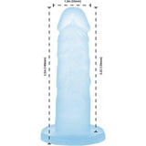 Cocktails Dildo Blue Lagoon 5.5in - Naughty by Nature Adult Store