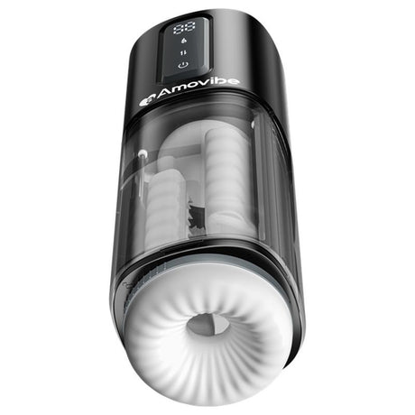 Coco Rubbing Vibrating & Heating Pleasure Masturbator - Adult Toys - Naughty by Nature Adult Store