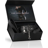 Collar With Nipple Chains - Adult Toys