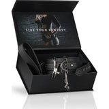 Collar With Nipple Chains - Adult Toys