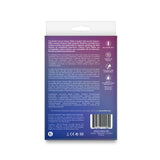 Colours Curve - Vibrating 5'' Dildo - Purple with Wireless Remote - DONGS