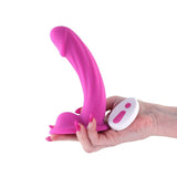 Colours Curve - Vibrating 6'' Dildo - Vibrating Dildo with Wireless Remote - DONGS