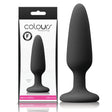 Colours Pleasures - Black Small Butt Plug - Anal Toys