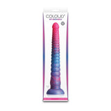 Colours Stacked - 12'' Dildo Pink/Blue Fantasy Dildo - DONGS