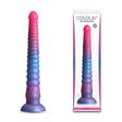 Colours Stacked - 12'' Dildo Pink/Blue Fantasy Dildo - DONGS