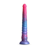 Colours Stacked - 12'' Dildo Pink/Blue Fantasy Dildo - DONGS