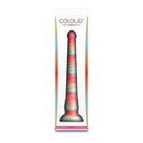 Colours Stacked - 12'' Dildo Red/Gold 30.6 cm Fantasy Dildo - DONGS