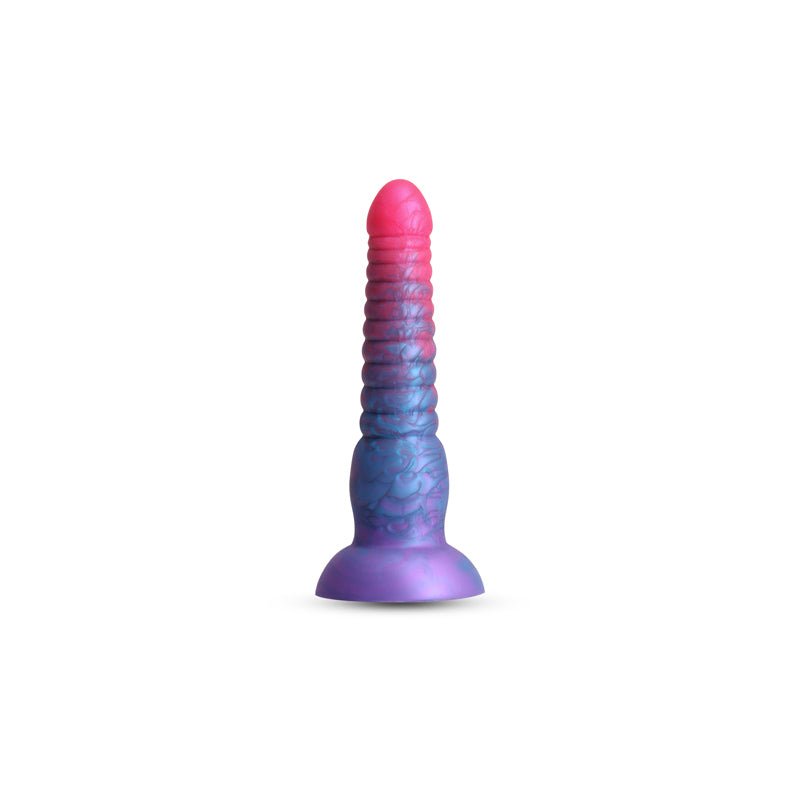 Colours Stacked - 6'' Dildo Pink/Blue 16 cm Fantasy Dildo - DONGS