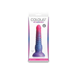 Colours Stacked - 6'' Dildo Pink/Blue 16 cm Fantasy Dildo - DONGS