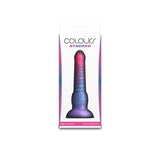 Colours Stacked - 6'' Dildo Pink/Blue 16 cm Fantasy Dildo - DONGS