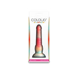 Colours Stacked - 6'' Dildo Red/Gold 16 cm Fantasy Dildo - DONGS