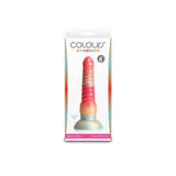 Colours Stacked - 6'' Dildo Red/Gold 16 cm Fantasy Dildo - DONGS