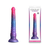 Colours Stacked - 9'' Dildo Pink/Blue 23 cm Fantasy Dildo - DONGS
