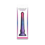 Colours Stacked - 9'' Dildo Pink/Blue 23 cm Fantasy Dildo - DONGS