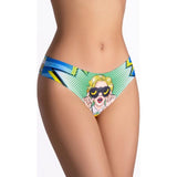 Comics Curios Girl Thong - Lingerie