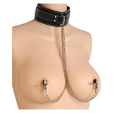 Coveted Collar And Clamp Union - Adult Toys