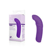 Cozy Pointer - Purple - Purple 12.7 cm USB Rechargeable Curved Mini Vibrator - VIBRATORS
