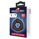 CRAZY BULL Beaded Cock Ring - Black Cock Ring - COCK RINGS - Naughty by Nature Adult Store