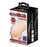 CRAZY BULL BELLA Vagina Stroker - Flesh - MASTURBATORS - Naughty by Nature Adult Store