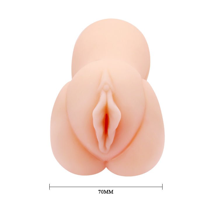 CRAZY BULL BELLA Vagina Stroker - Flesh - MASTURBATORS - Naughty by Nature Adult Store