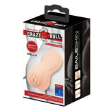 CRAZY BULL BELLA Vagina Stroker - Flesh - MASTURBATORS - Naughty by Nature Adult Store