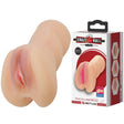CRAZY BULL CAROLINE Vagina Stroker - Flesh - MASTURBATORS - Naughty by Nature Adult Store