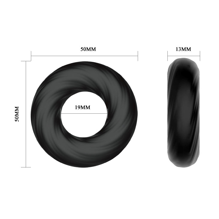 CRAZY BULL Cock Ring - Black Cock Ring - COCK RINGS - Naughty by Nature Adult Store