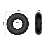 CRAZY BULL Cock Ring - Black Cock Ring - COCK RINGS - Naughty by Nature Adult Store