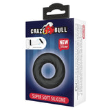 CRAZY BULL Cock Ring - Black Cock Ring - COCK RINGS - Naughty by Nature Adult Store