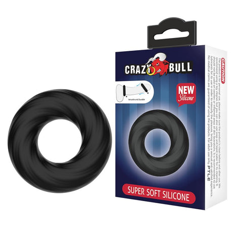 CRAZY BULL Cock Ring - Black Cock Ring - COCK RINGS - Naughty by Nature Adult Store